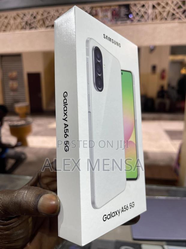 New Samsung Galaxy A56 256 GB White