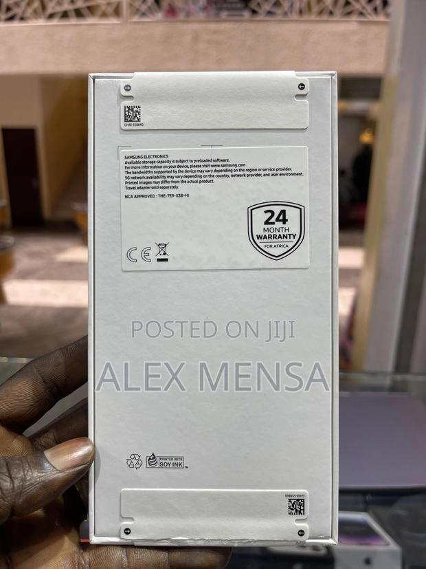 New Samsung Galaxy A56 256 GB White