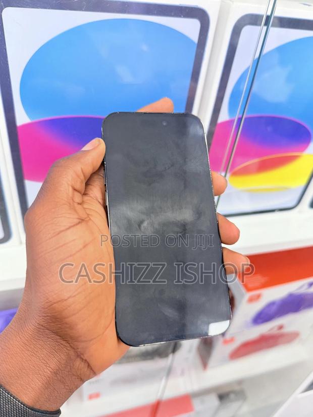 Apple iPhone 14 Pro 256 GB Black photo 6