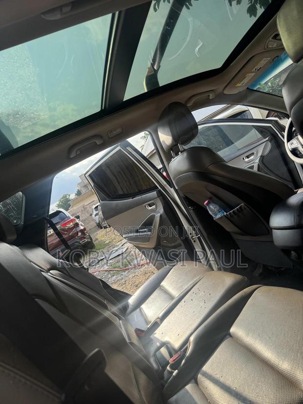 Hyundai Santa Fe Limited Ultimate AWD 2018 White