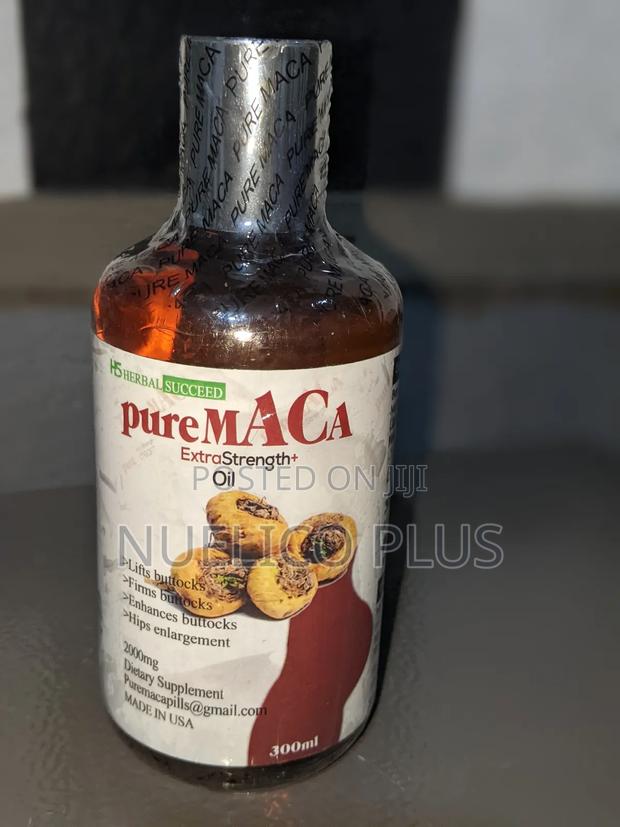 Pure Maca Extra Strength+ Oil – Buttocks Hips Enhancement · Photo 2