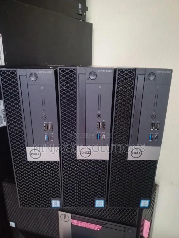 Desktop Computer Dell OptiPlex 5060 8GB Intel Core I5 SSD 256GB