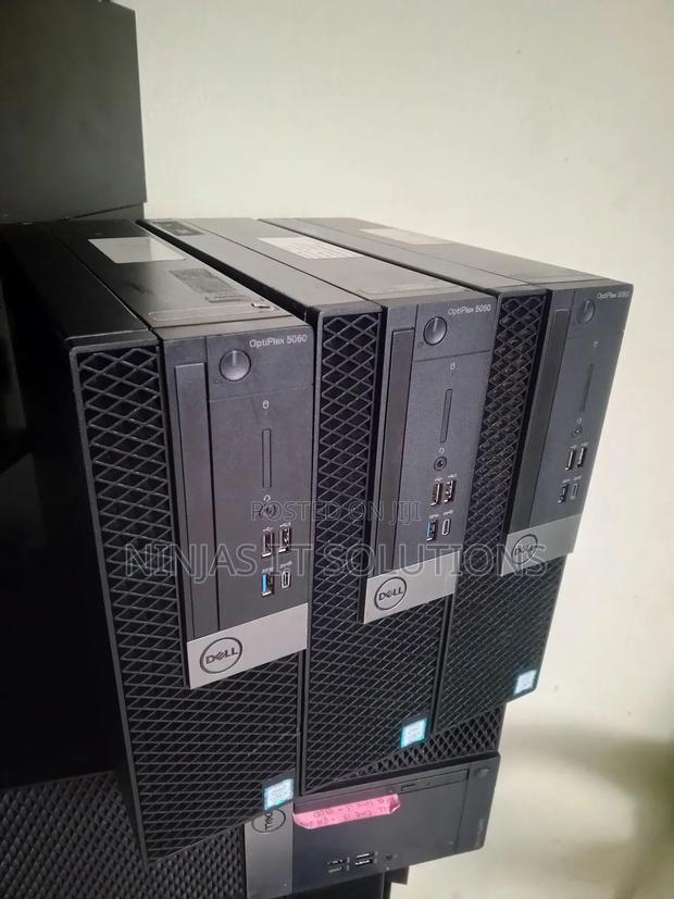 Desktop Computer Dell OptiPlex 5060 8GB Intel Core I5 SSD 256GB photo 2