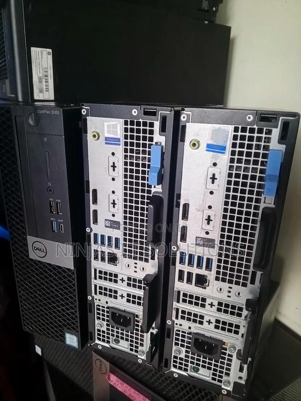 Desktop Computer Dell OptiPlex 5060 8GB Intel Core I5 SSD 256GB photo 3