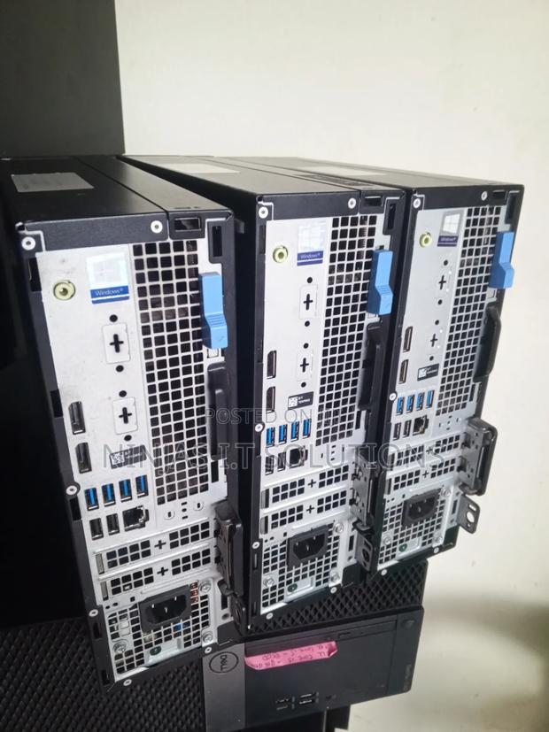 Desktop Computer Dell OptiPlex 5060 8GB Intel Core I5 SSD 256GB photo 4