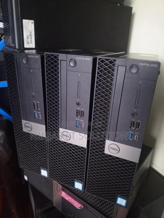 Desktop Computer Dell OptiPlex 5060 8GB Intel Core I5 SSD 256GB photo 5