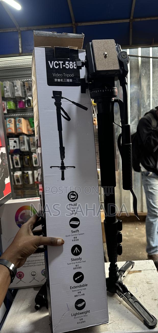 Yunteng Vct-588 Monopod Tripod Stand photo 2