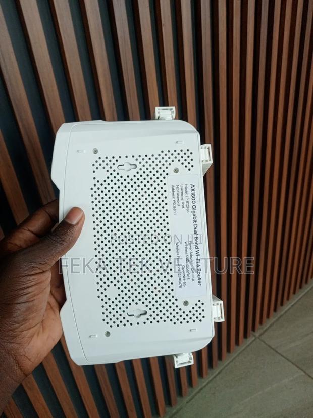 Wifi 6 Ax3000 Gigabit Router photo 3