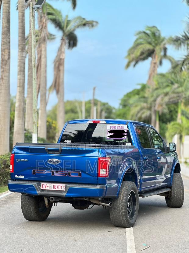 Ford F-150 XLT 4x4 SuperCab Styleside 6.5 ft. box 145 in. WB 2017 Blue
