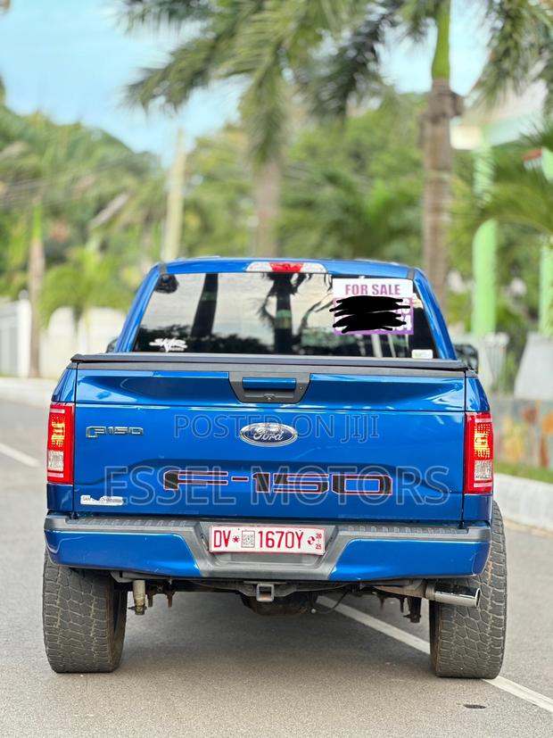 Ford F-150 XLT 4x4 SuperCab Styleside 6.5 ft. box 145 in. WB 2017 Blue