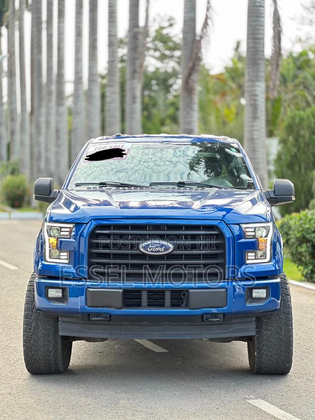 Ford F-150 XLT 4x4 SuperCab Styleside 6.5 ft. box 145 in. WB 2017 Blue