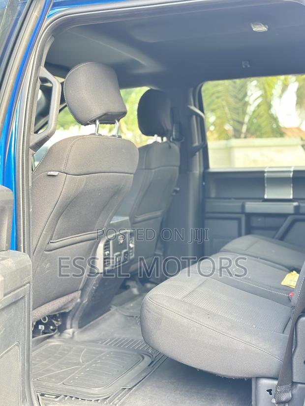 Ford F-150 XLT 4x4 SuperCab Styleside 6.5 ft. box 145 in. WB 2017 Blue