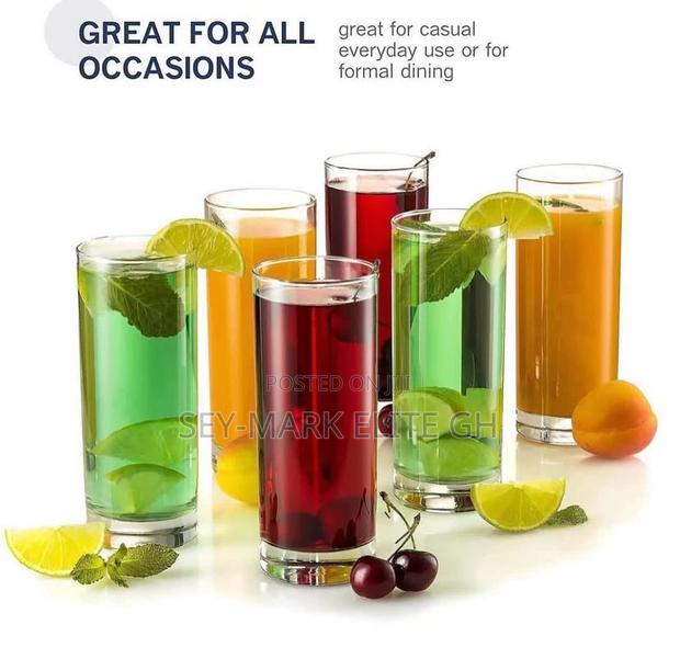 6pcs Drinking Glass Tumbler · Photo 4
