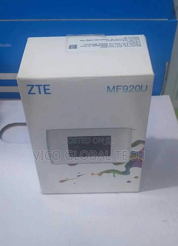 Zte Mf920u Mobile Wifi Hotspot Mifi photo 2