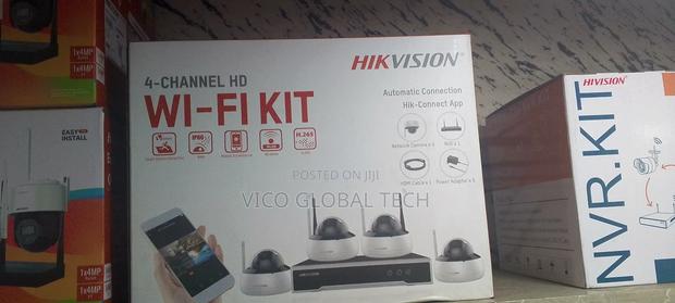 Hikvision Wifi Kit 4-Channel Hd · Photo 4