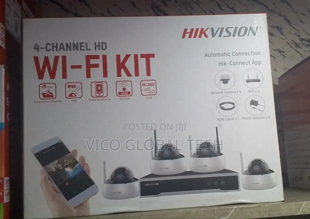 Hikvision Wifi Kit 4-Channel Hd · Photo 1
