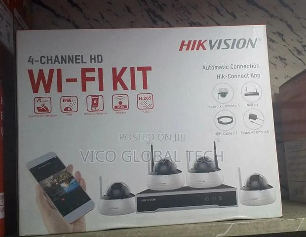 Hikvision Wifi Kit 4-Channel Hd · Photo 2