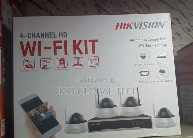 Hikvision Wifi Kit 4-Channel Hd · Photo 3