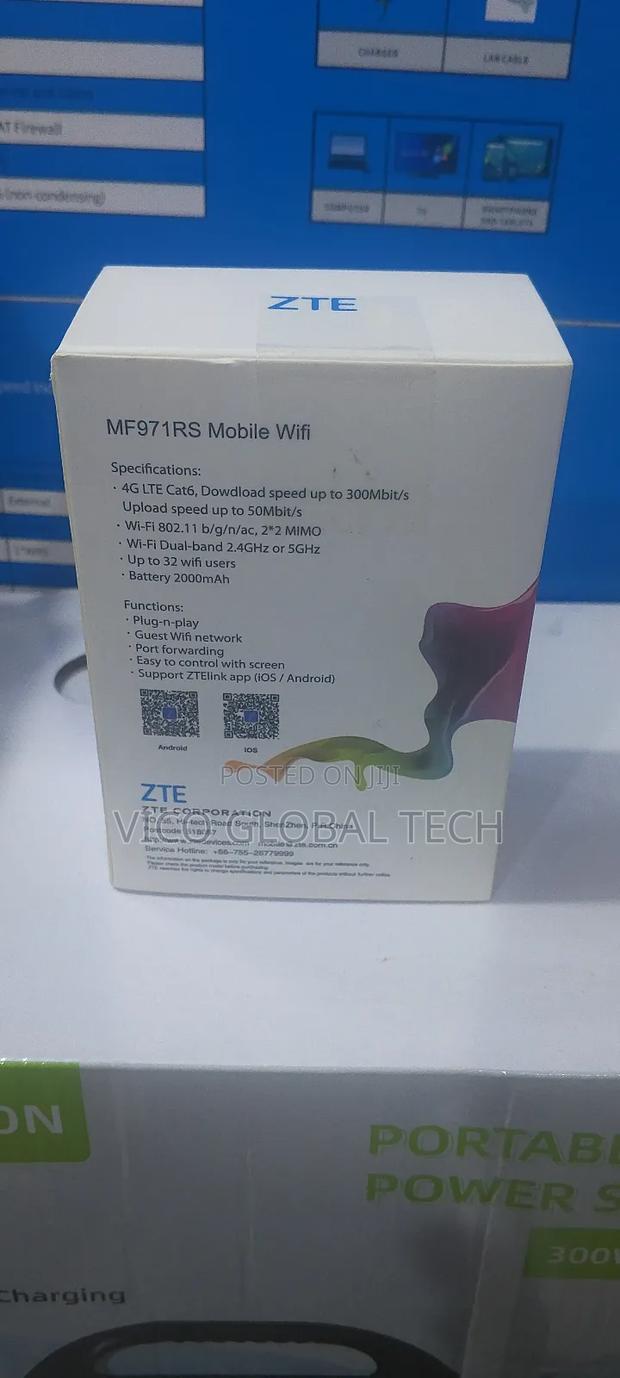 Zte Mf971rs 4g Mobile Wifi Mifi photo 7