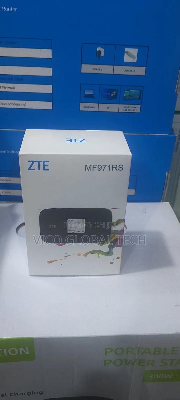 Zte Mf971rs 4g Mobile Wifi Mifi photo 8