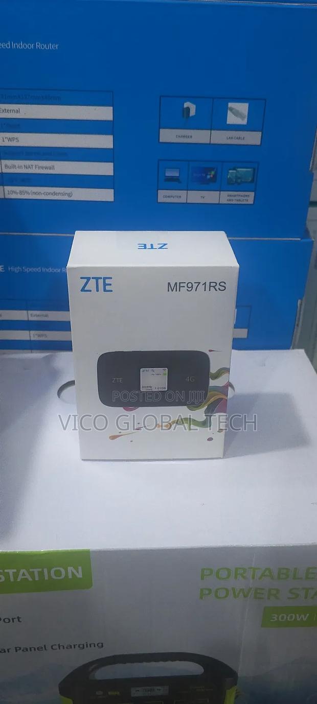 Zte Mf971rs 4g Mobile Wifi Mifi photo 9
