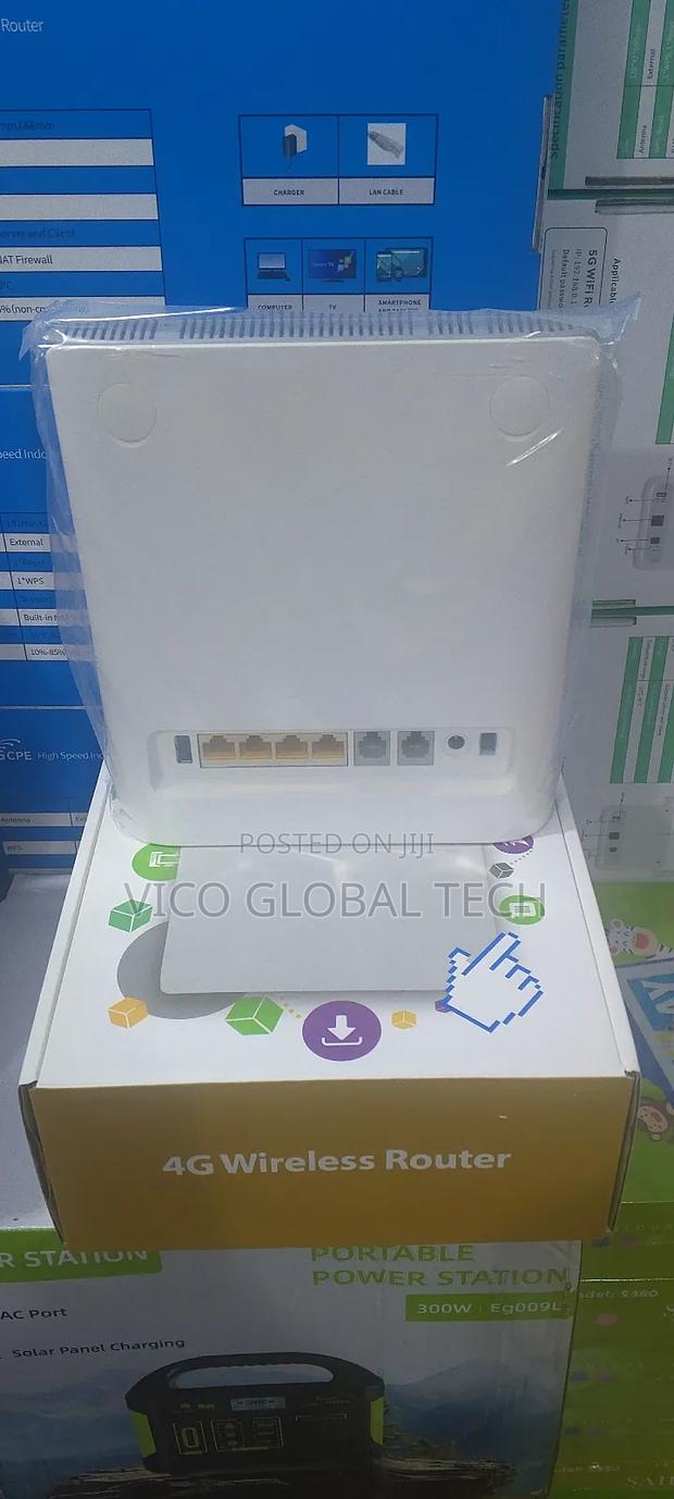Zte Mf286r 4g Wireless Router photo 2