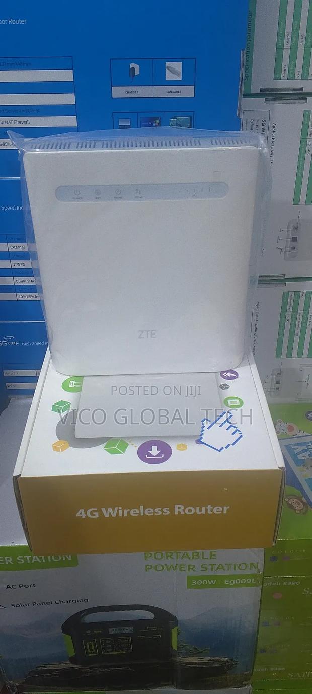 Zte Mf286r 4g Wireless Router photo 3