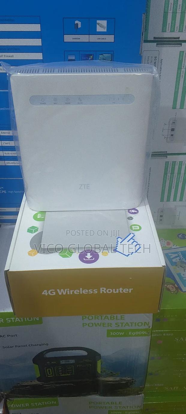 Zte Mf286r 4g Wireless Router photo 4