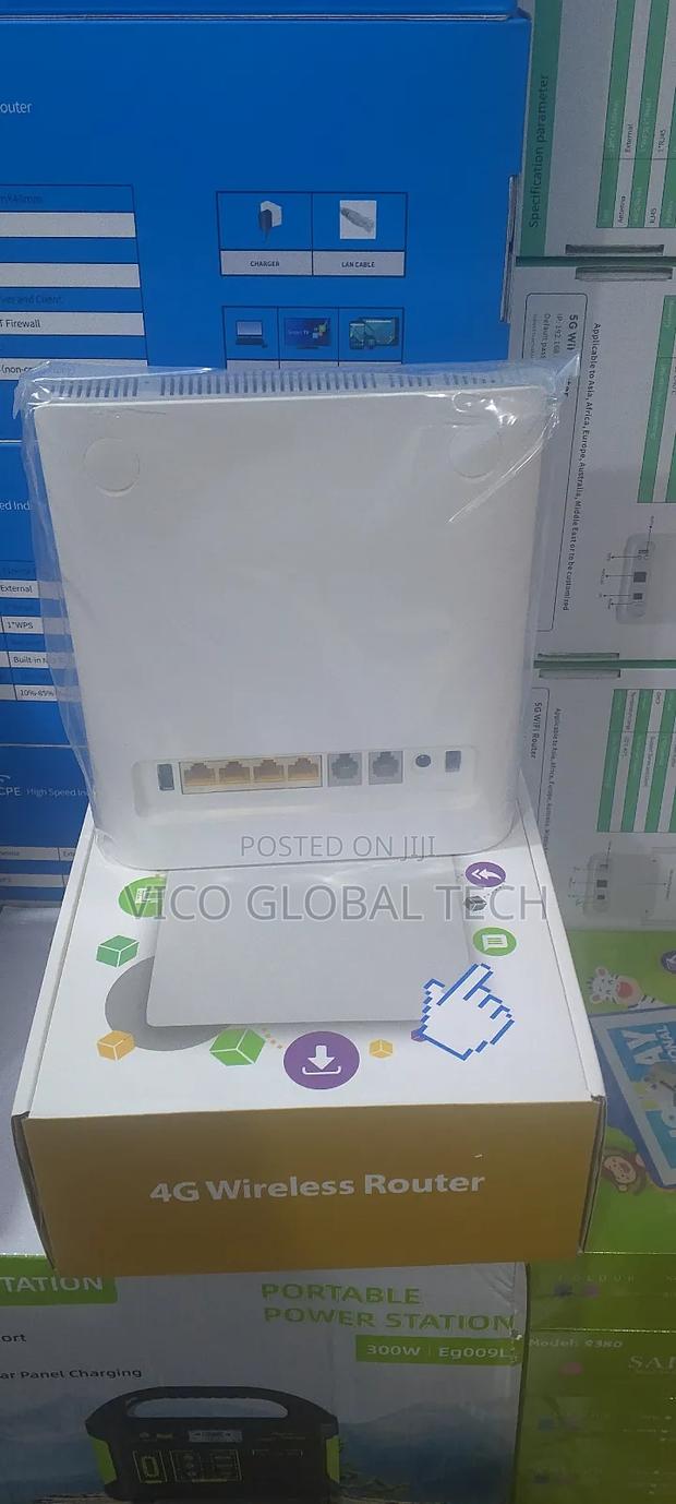 Zte Mf286r 4g Wireless Router photo 5