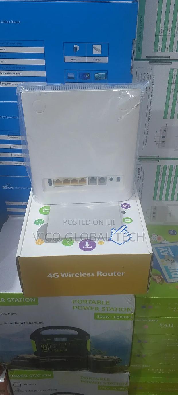 Zte Mf286r 4g Wireless Router photo 6