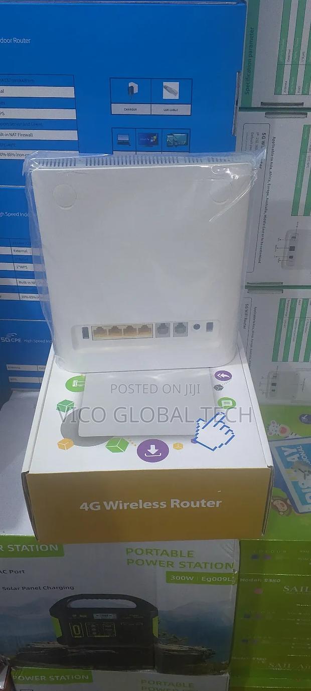 Zte Mf286r 4g Wireless Router photo 7