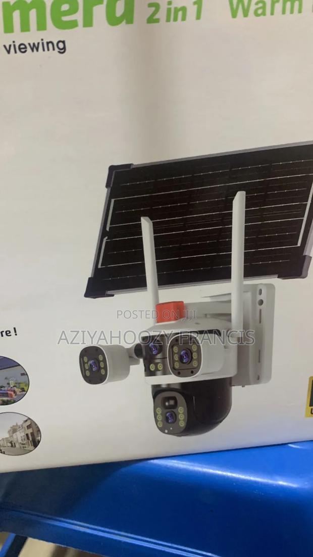 Ai Solar 4 Camera CCTV Wifi Sim Card Option photo 2