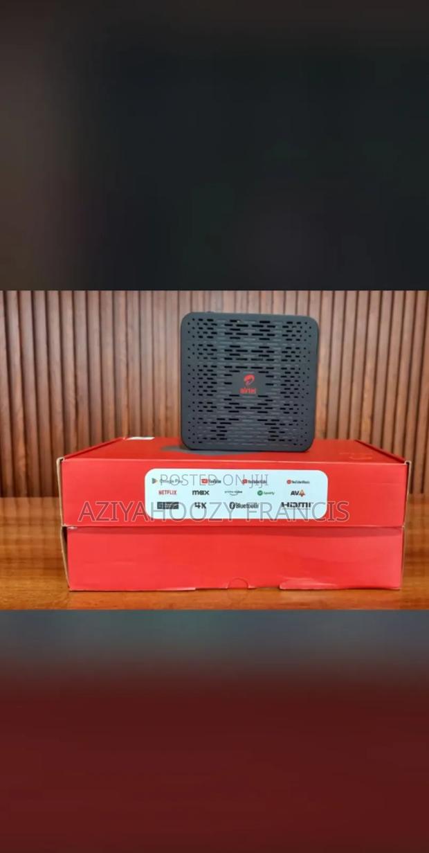 4g Router Plus Tv Box With Free App