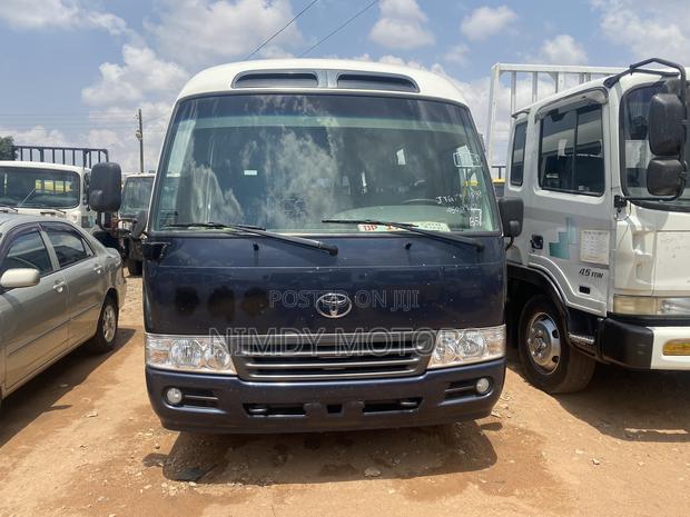 Toyota Coaster 2015 Black