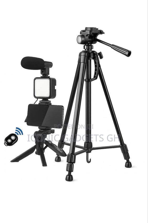 6ft Tripod Stand Combo