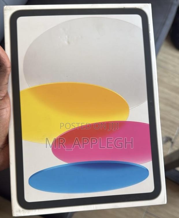 New Apple iPad (2025) 256 GB Silver