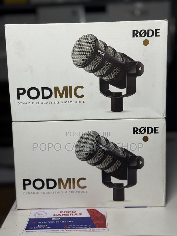 Rode Podmic Dynamic Podcasting Microphone(Xlr) · Photo 2