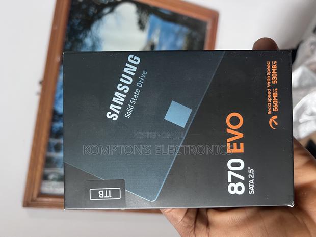 Samsung 870 Evo Data SSD