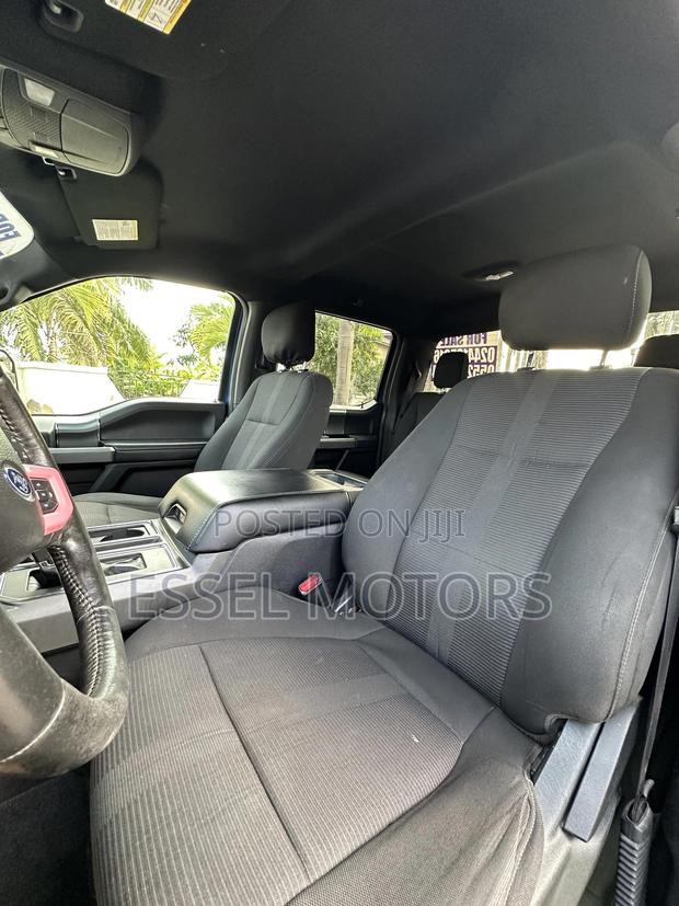 Ford F-150 XLT 4x4 SuperCab Styleside 6.5 ft. box 145 in. WB 2017 Blue