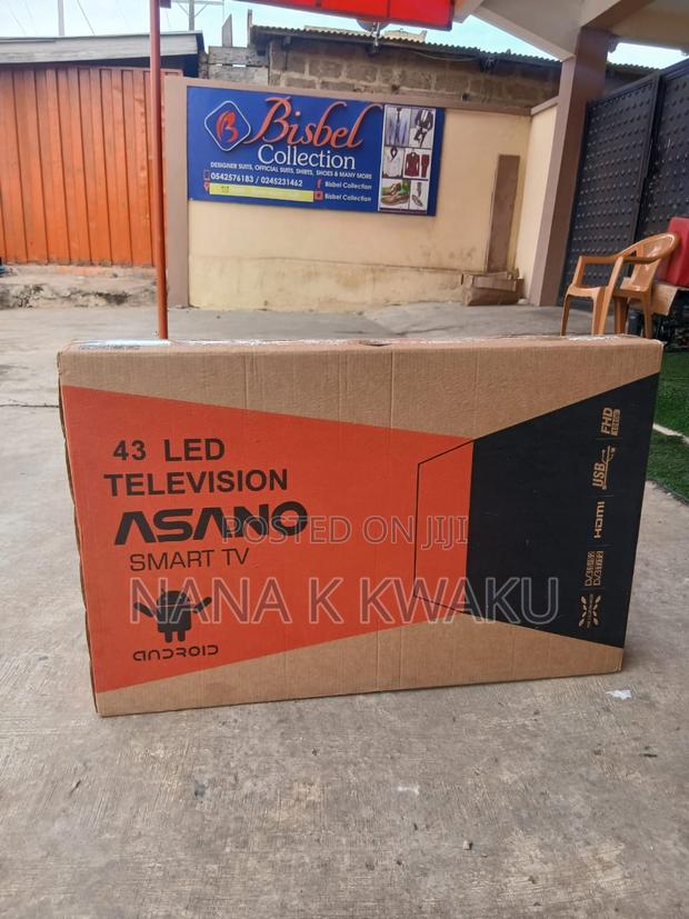 Asano 43inches Smart Digital Tv · Photo 3