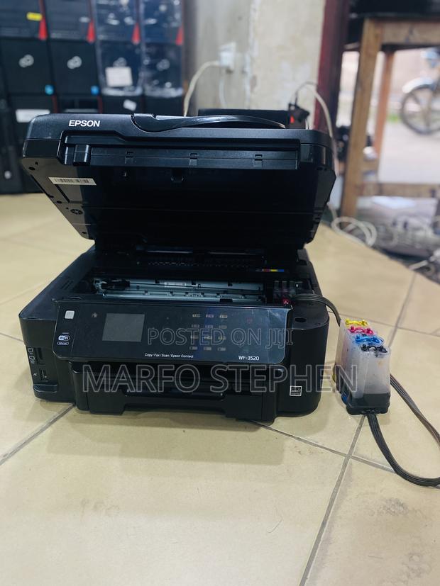 Epson Workforce 3520
