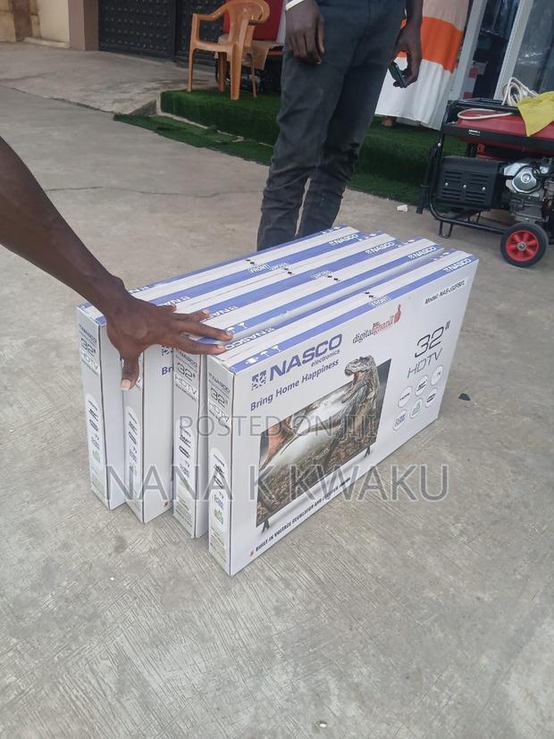 Nasco 32inches Digital Satellite Tv · Photo 4