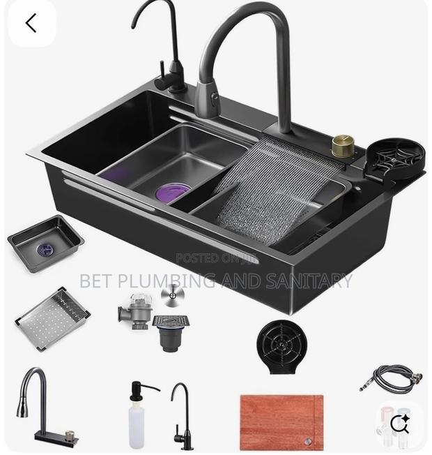 Luxury Sink(Complete)_cabinet Sink_one Bowl Kitchen Sink · Photo 2
