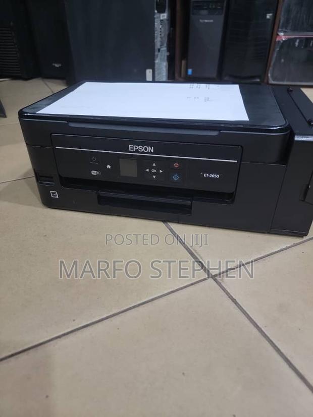 Epson Ecotank Et 2650 photo 4