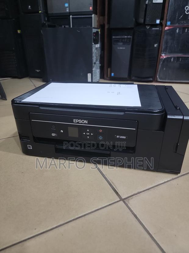 Epson Ecotank Et 2650 photo 5