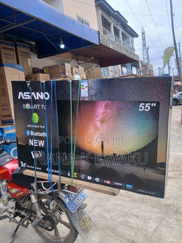 Asano 55inches Smart Uhd Tv · Photo 3