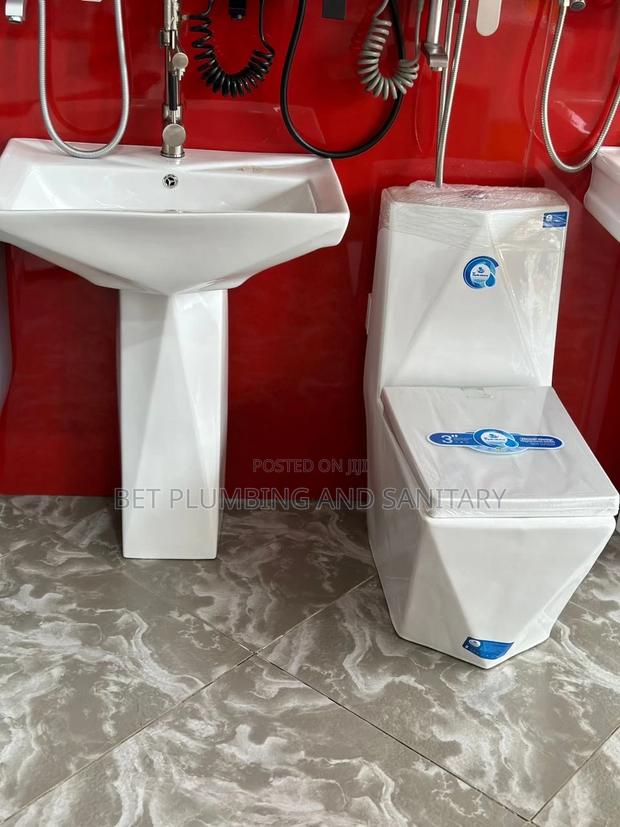 Combine Wc With Hand Wash Basin(Complete Set) · Photo 2