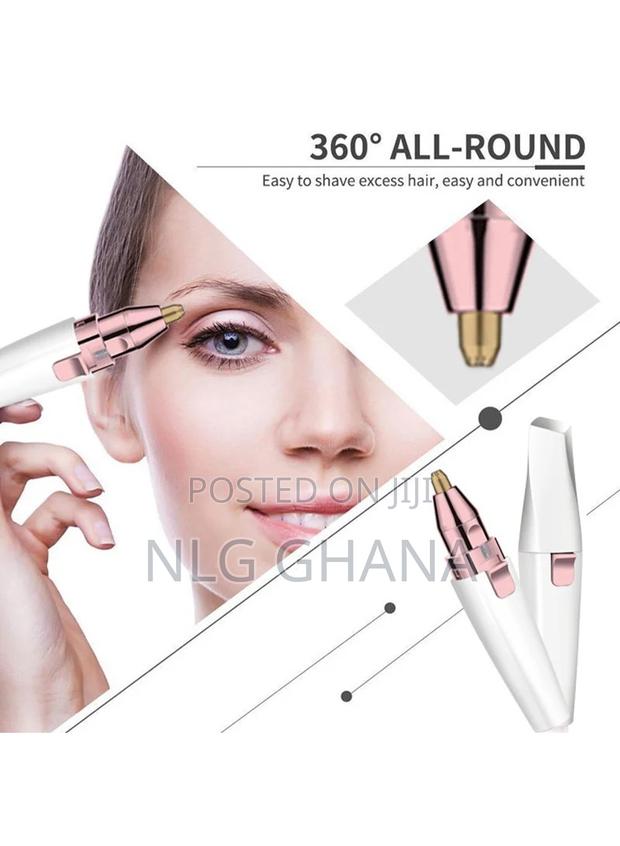 Eyebrow Hair Remover 2-in-1 Electric Painless. Tvx22769 · Photo 4