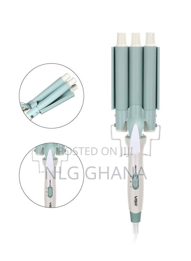 90w 220°C Professional Ceramic Iron Hair Curler. Ghx3249 · Photo 2