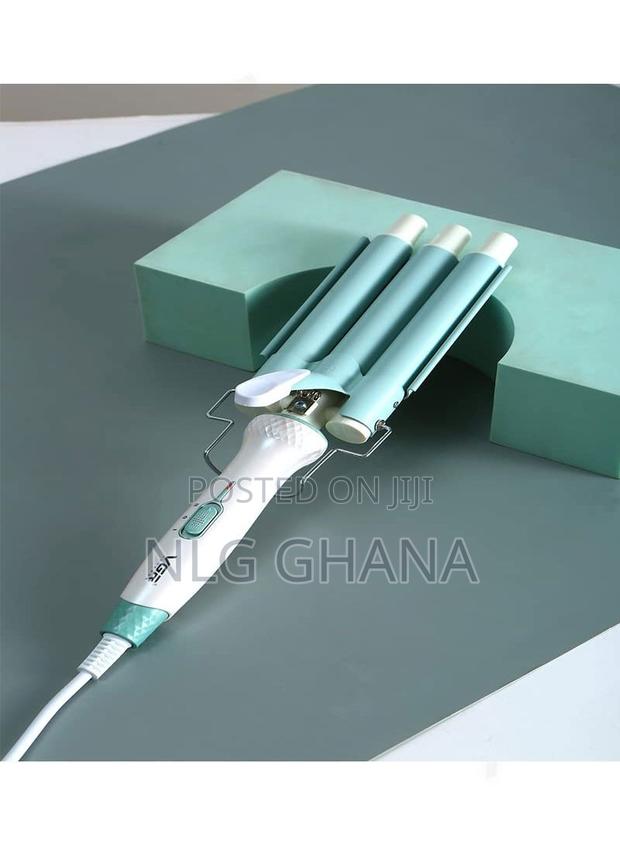 90w 220°C Professional Ceramic Iron Hair Curler. Ghx3249 · Photo 4
